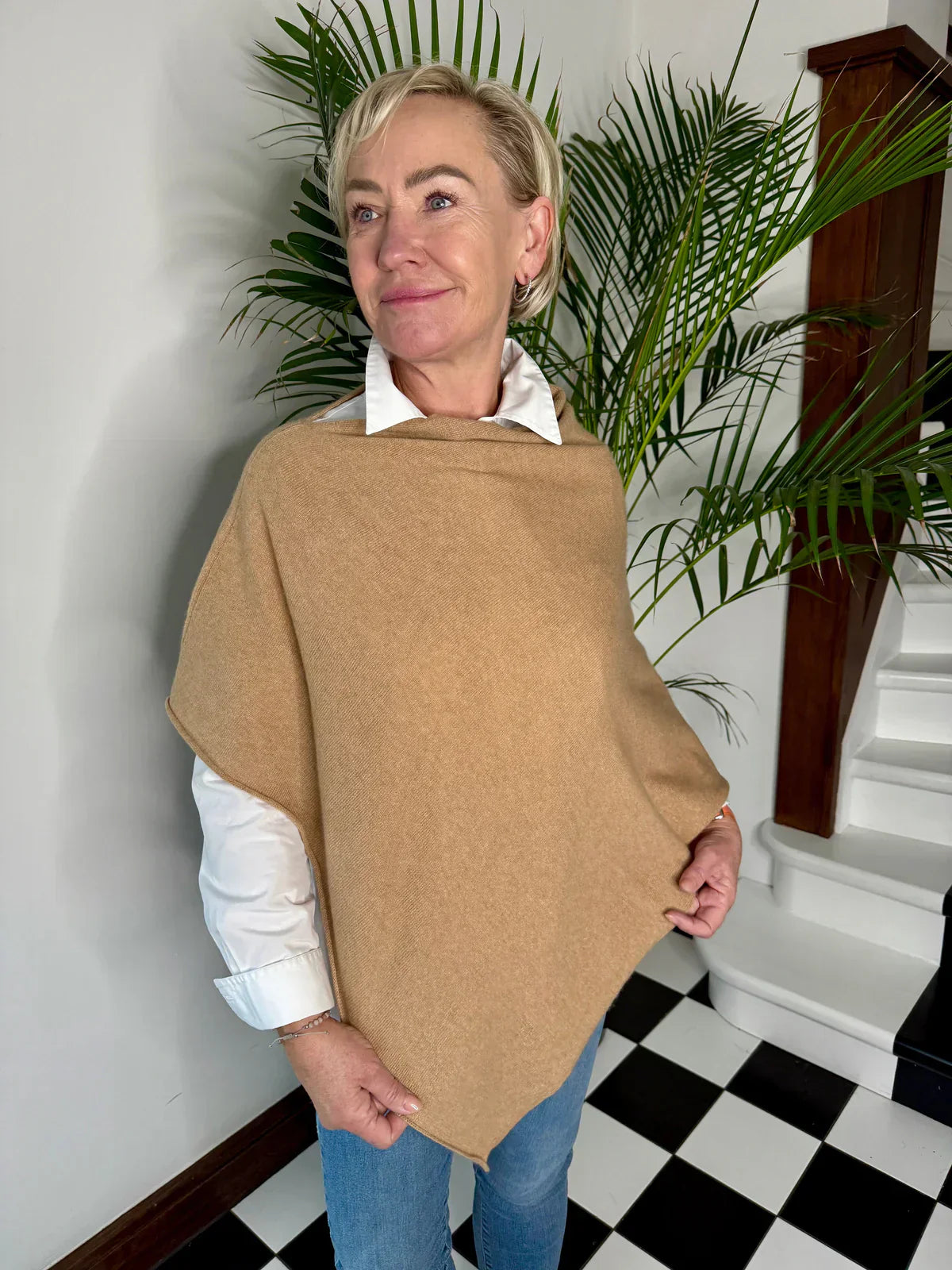 Poncho i kashmir
