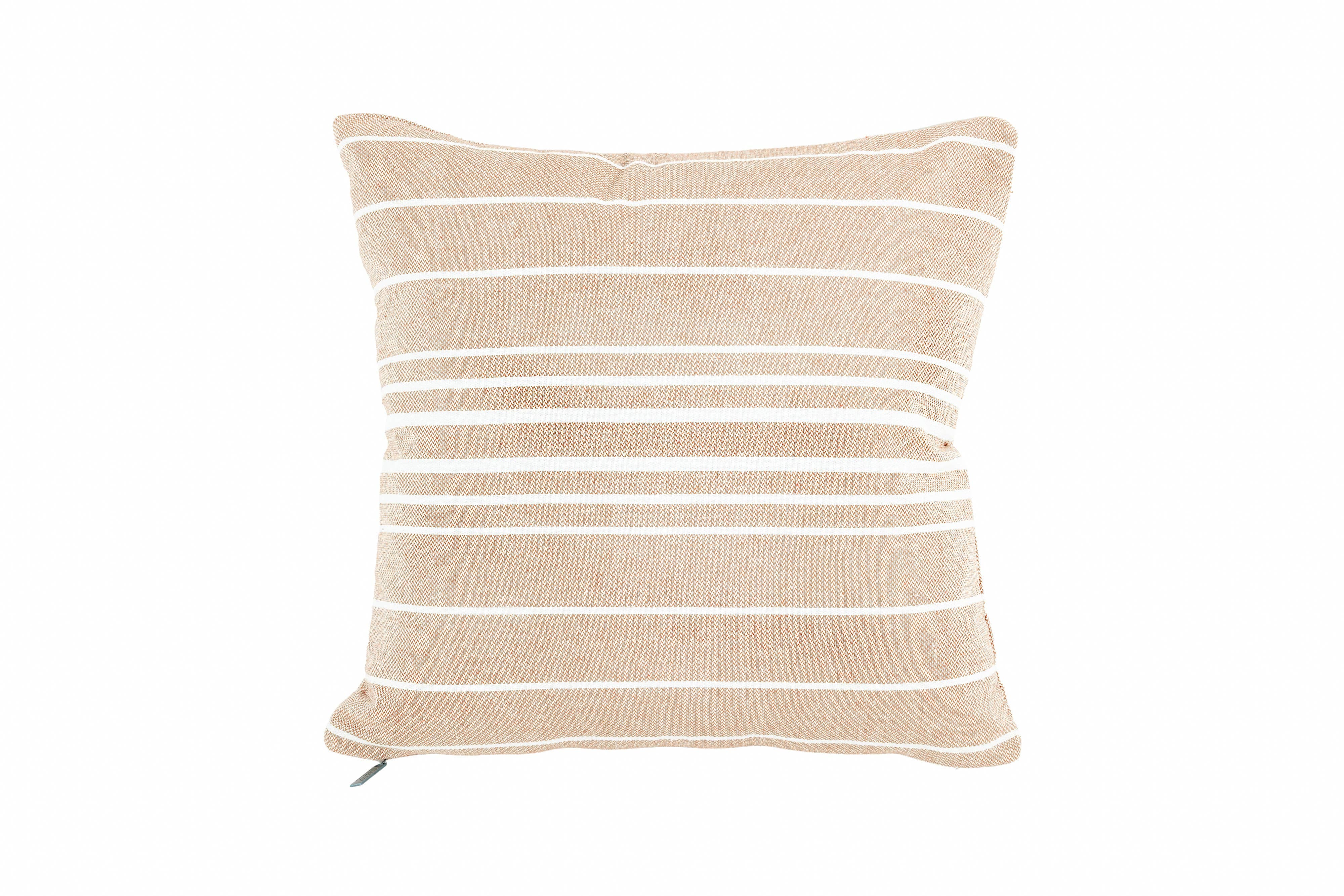 Pyntepude (fyldt) SOLENE - 45x45 cm: Sand Tiseco