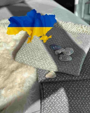Ullplädar från Ukraina